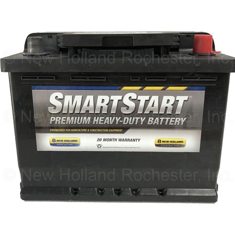 how to change battery on newholland skid steer|new holland battery cross reference.